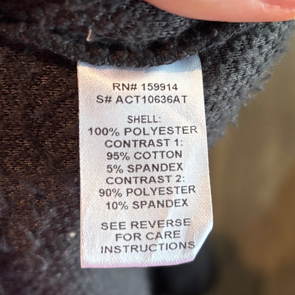 Amalli Talli Black Sherpa - Small - Picture 5 of 6